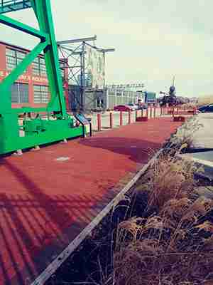 Bethlehem Steel Legacy Garden — The Baltimore Museum Of Industry