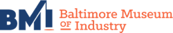 The Baltimore Museum of Industry logo