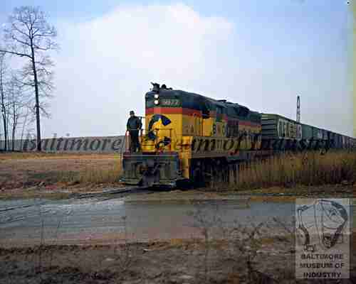 B&O Railroad - The Baltimore Museum of Industry