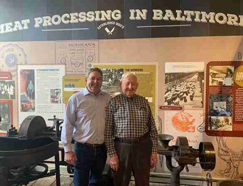 Family of Baltimore’s Oldest Meat Packing Company Visits Exhibition at BMI