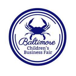 logo for children's business fair