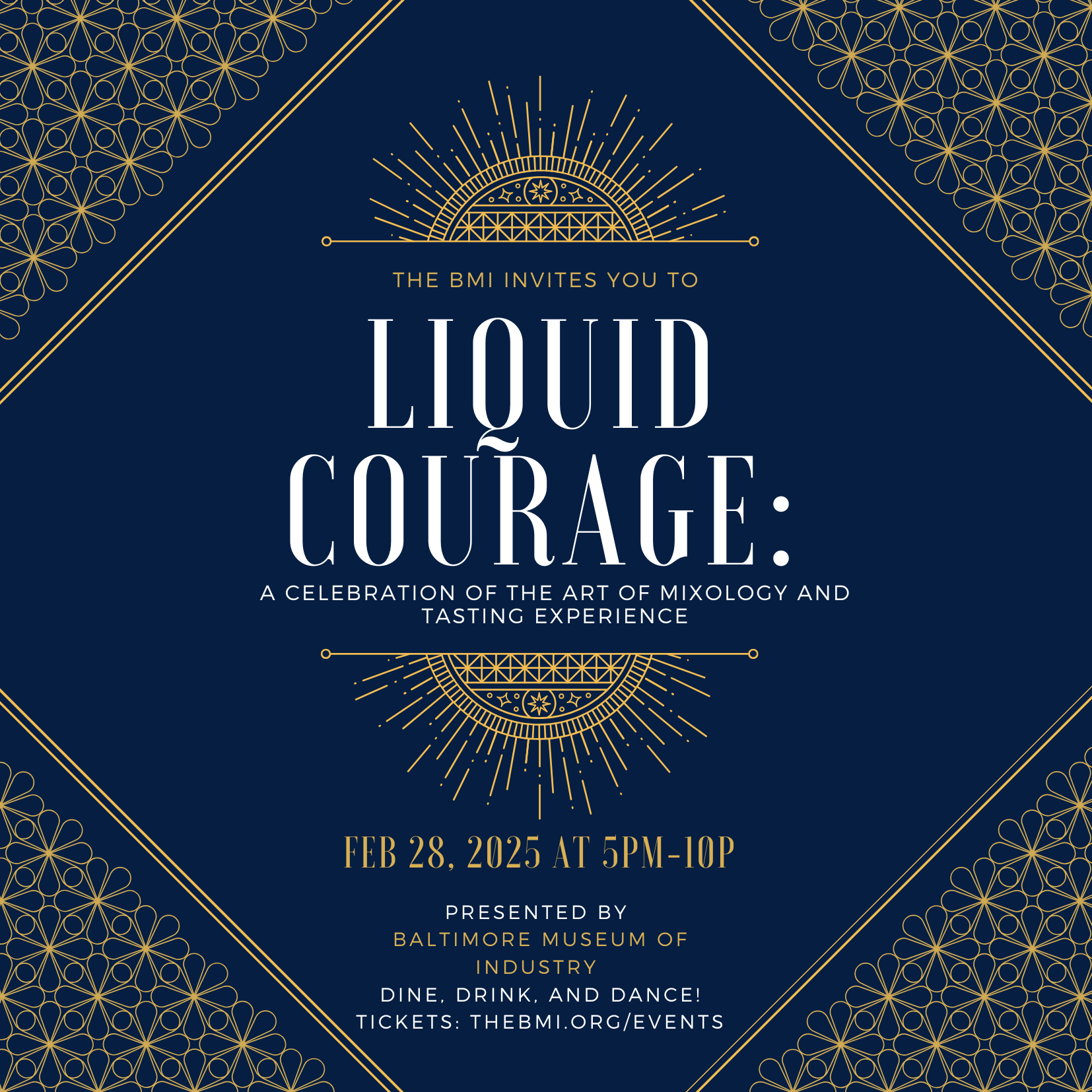 Liquid Courage Invitation